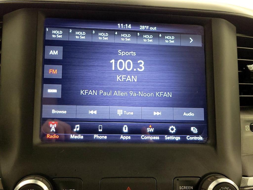 used 2021 Ram 1500 car, priced at $26,998