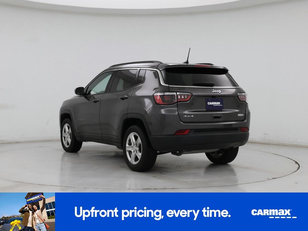 used 2023 Jeep Compass car, priced at $23,998
