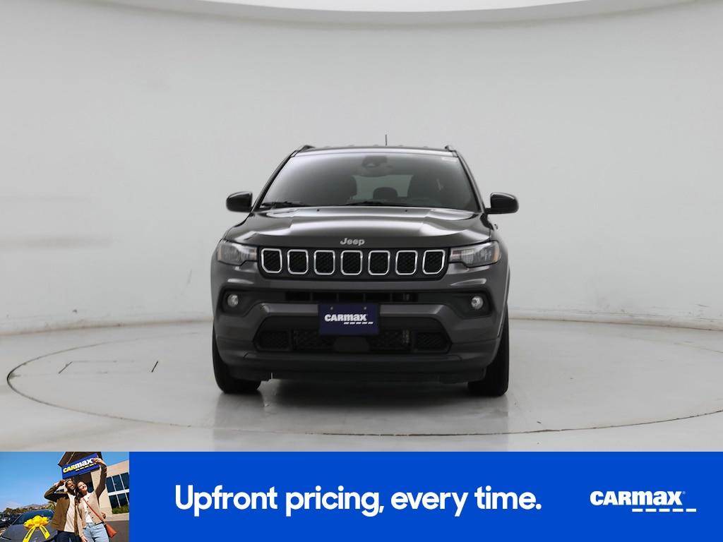 used 2023 Jeep Compass car, priced at $23,998