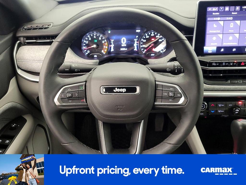 used 2023 Jeep Compass car, priced at $23,998