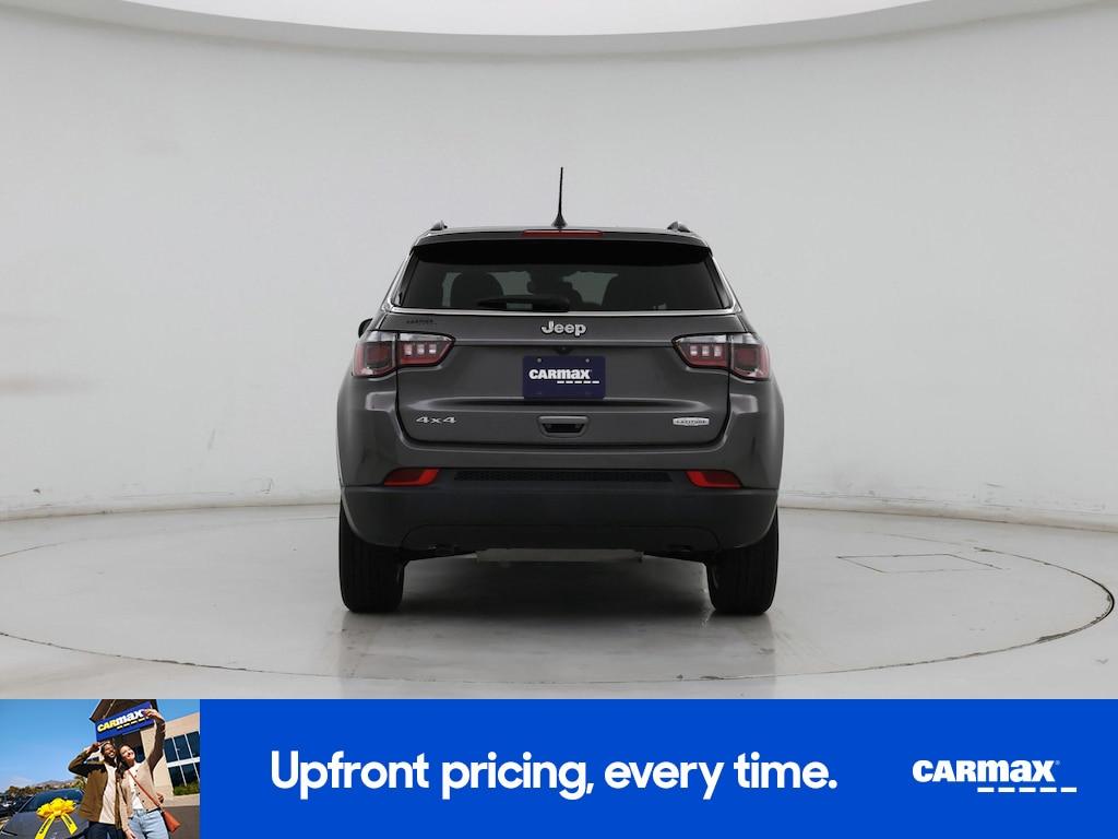 used 2023 Jeep Compass car, priced at $23,998