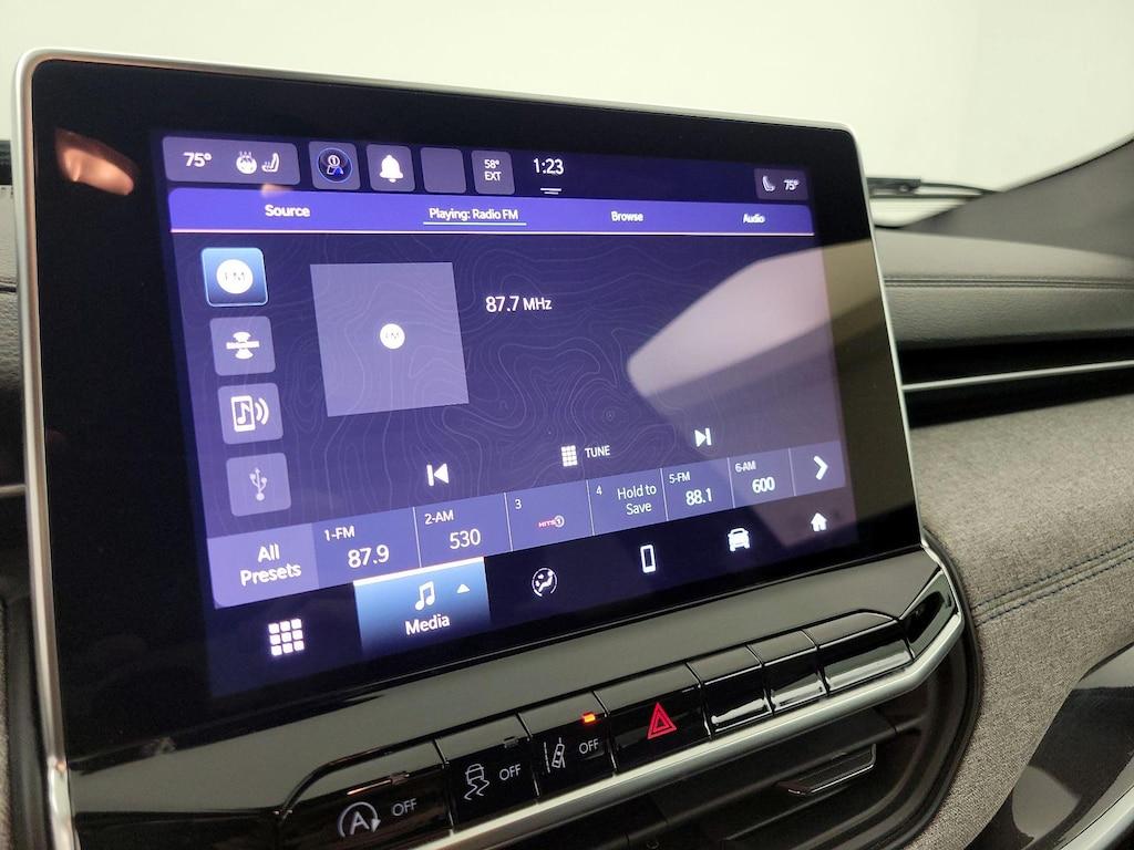 used 2023 Jeep Compass car, priced at $23,998