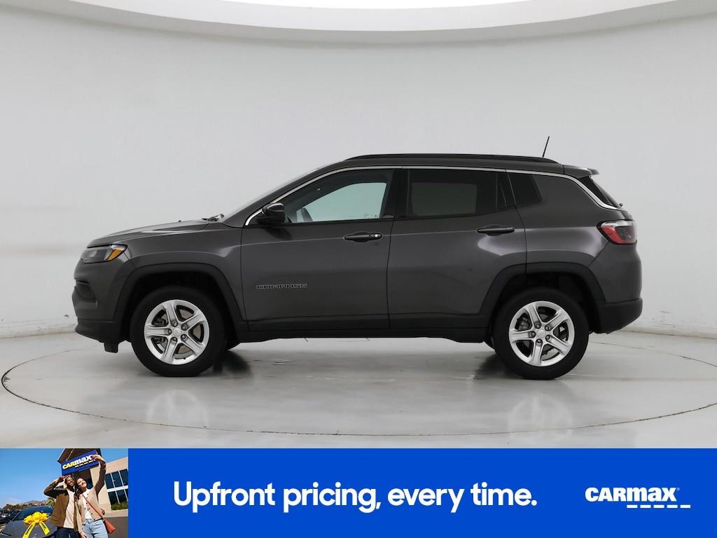 used 2023 Jeep Compass car, priced at $23,998