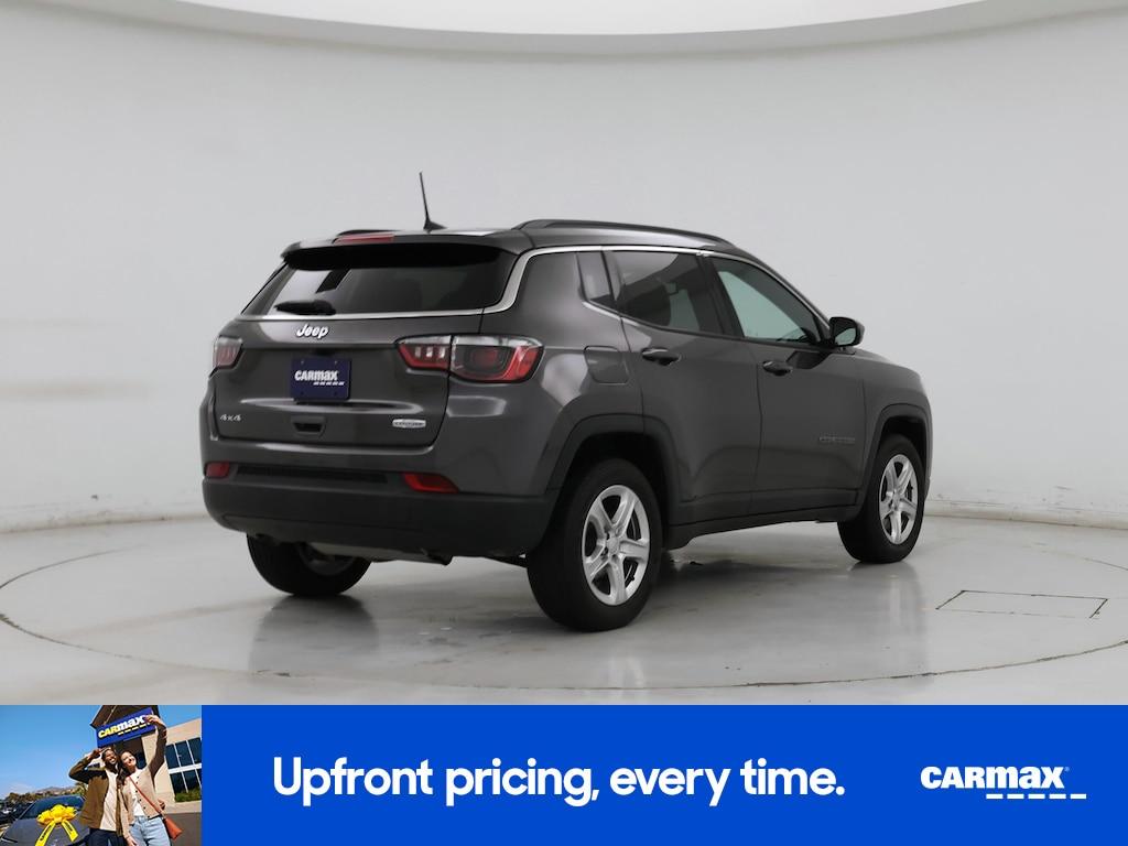 used 2023 Jeep Compass car, priced at $23,998