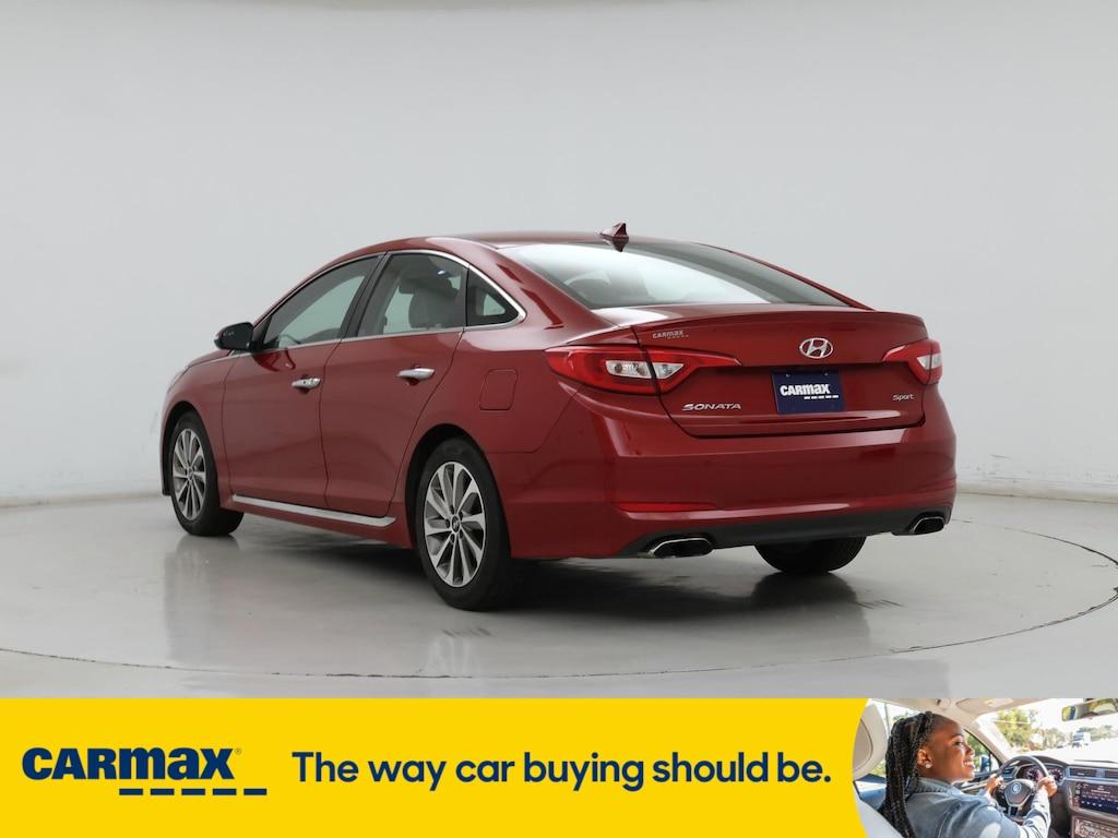 used 2017 Hyundai Sonata car, priced at $15,998