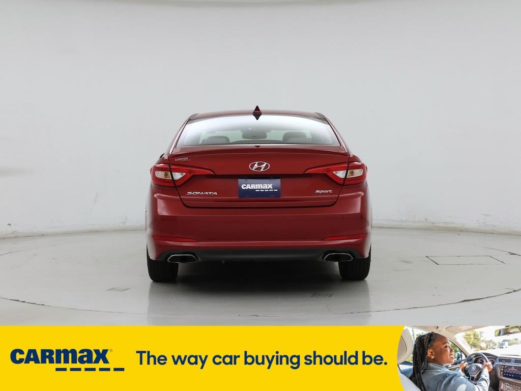 used 2017 Hyundai Sonata car, priced at $15,998