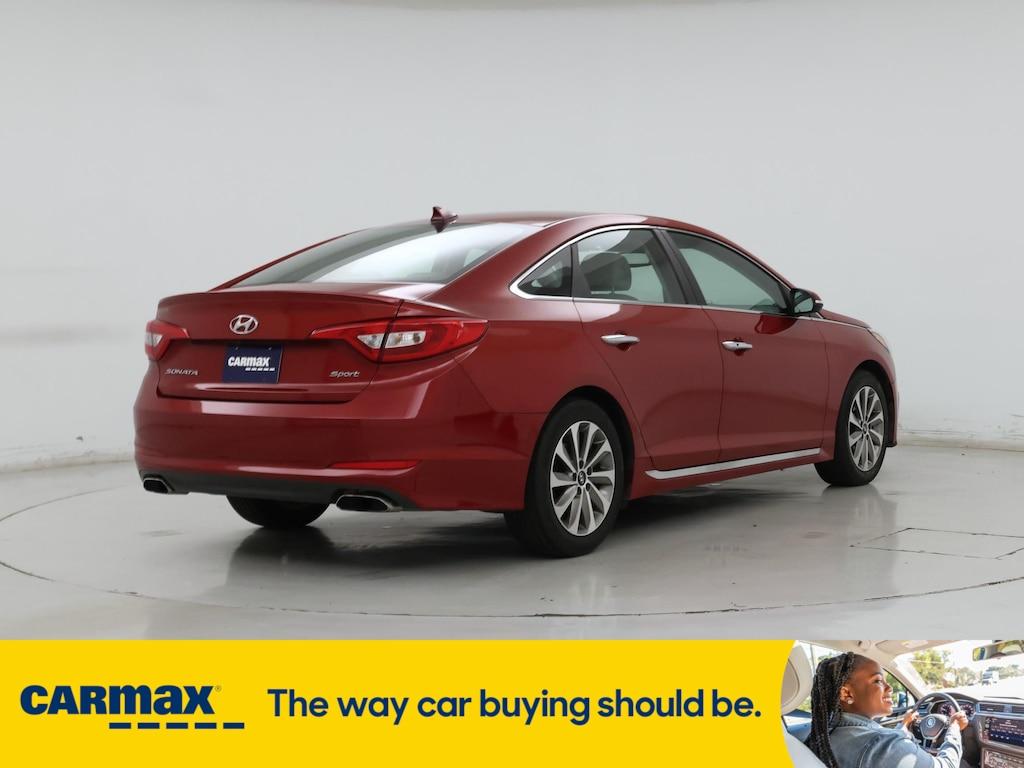 used 2017 Hyundai Sonata car, priced at $15,998