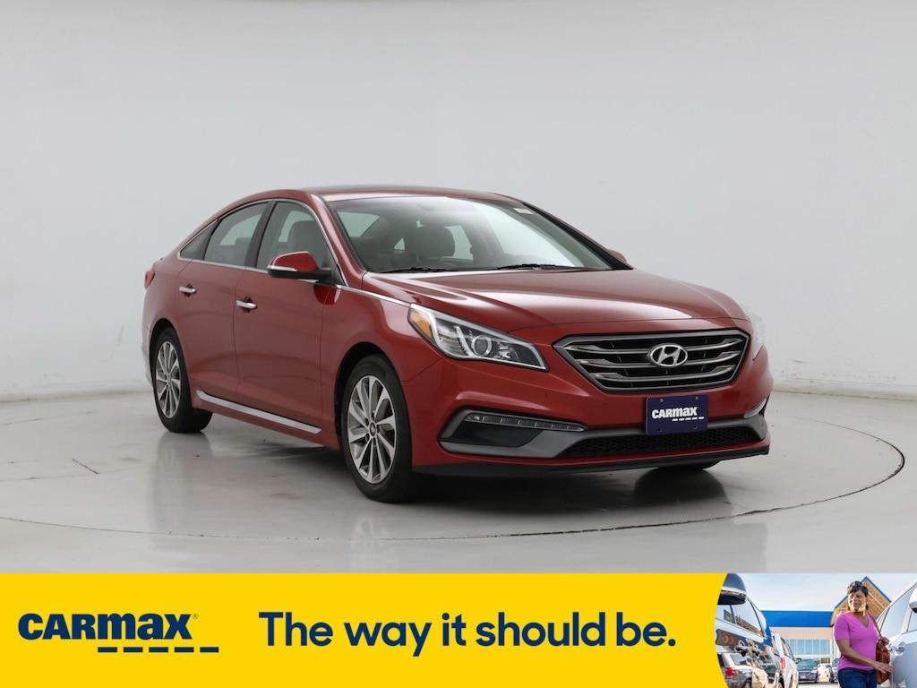 used 2017 Hyundai Sonata car, priced at $15,998