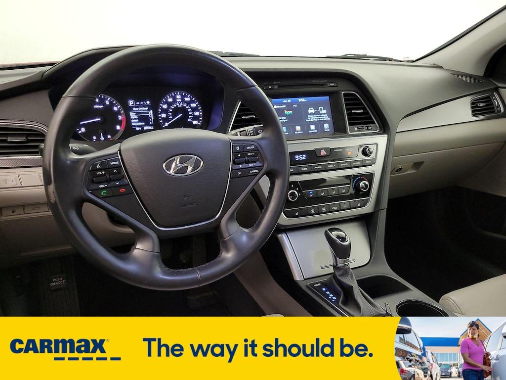 used 2017 Hyundai Sonata car, priced at $15,998