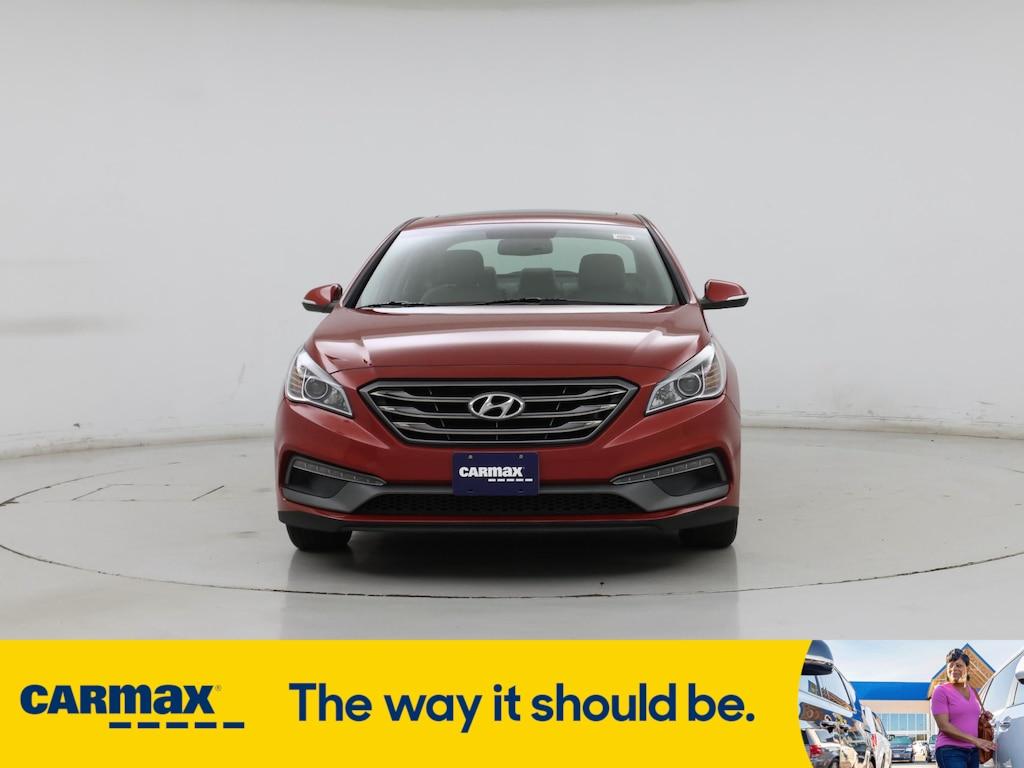 used 2017 Hyundai Sonata car, priced at $15,998