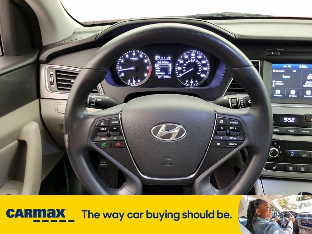 used 2017 Hyundai Sonata car, priced at $15,998