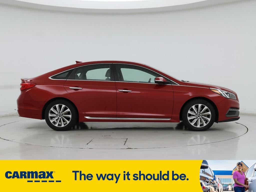 used 2017 Hyundai Sonata car, priced at $15,998