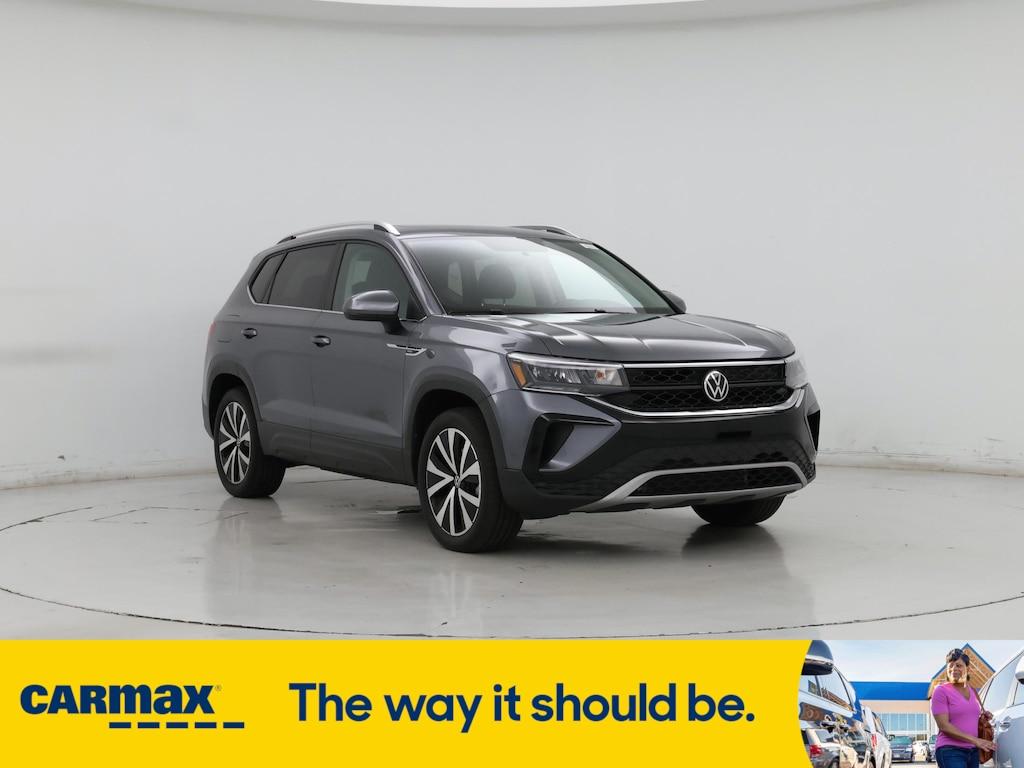 used 2022 Volkswagen Taos car, priced at $23,998