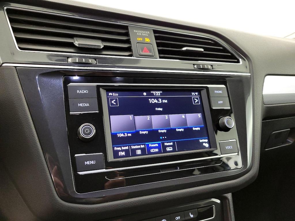 used 2022 Volkswagen Tiguan car, priced at $20,998