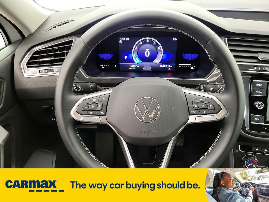 used 2022 Volkswagen Tiguan car, priced at $20,998