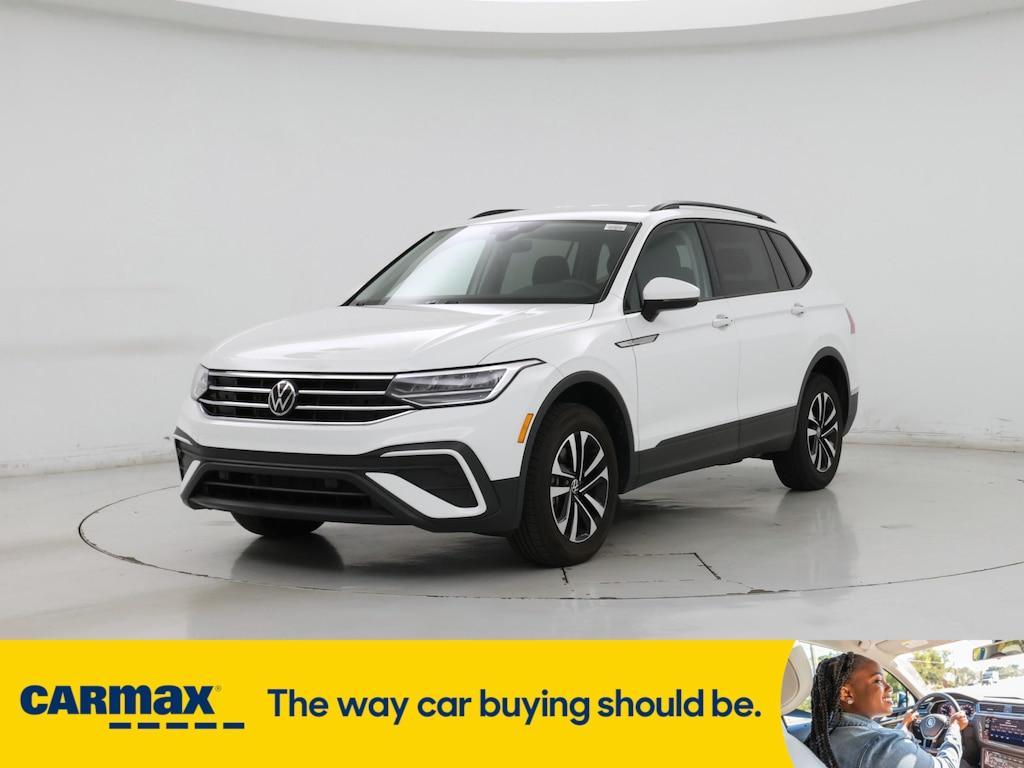 used 2022 Volkswagen Tiguan car, priced at $20,998
