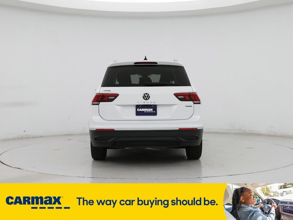 used 2022 Volkswagen Tiguan car, priced at $20,998