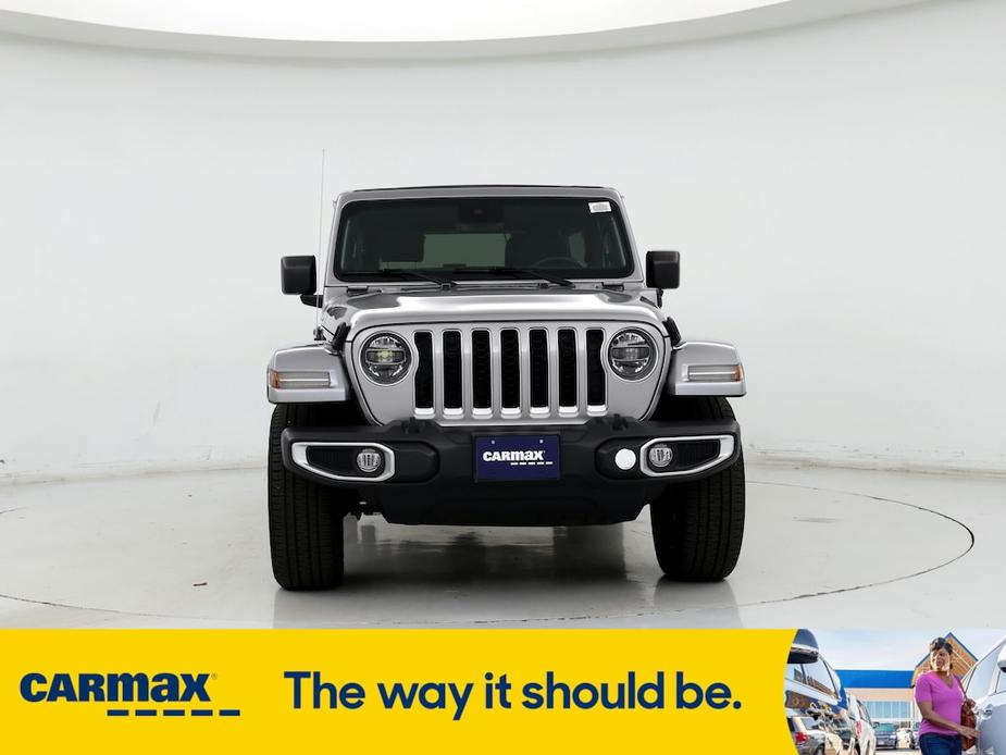 used 2021 Jeep Wrangler Unlimited 4xe car, priced at $39,998