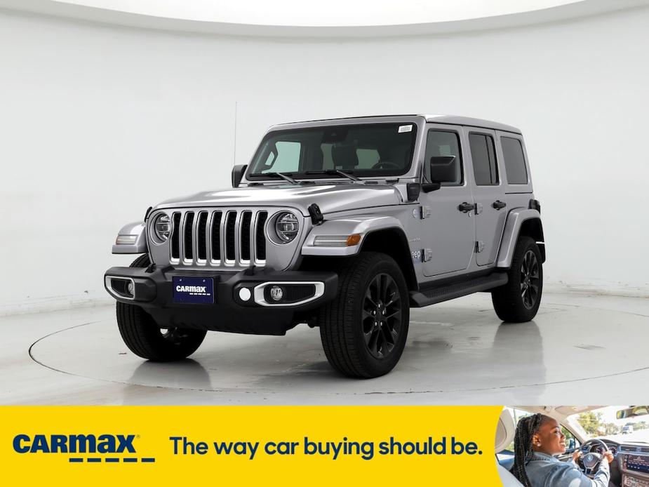 used 2021 Jeep Wrangler Unlimited 4xe car, priced at $39,998