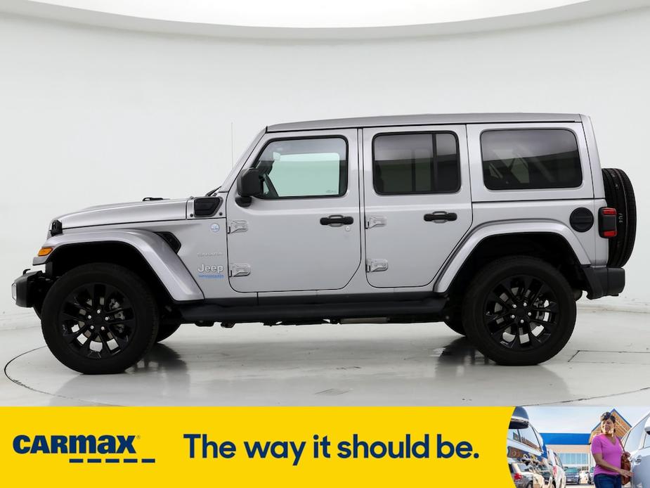 used 2021 Jeep Wrangler Unlimited 4xe car, priced at $39,998