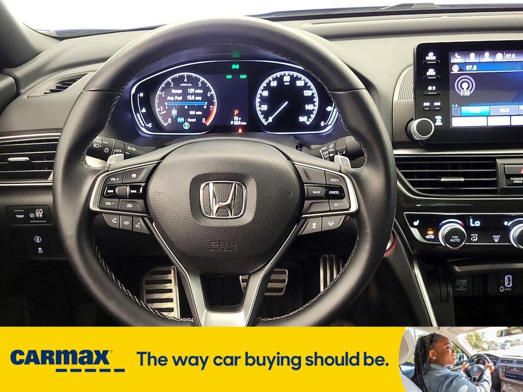 used 2018 Honda Accord car, priced at $25,998