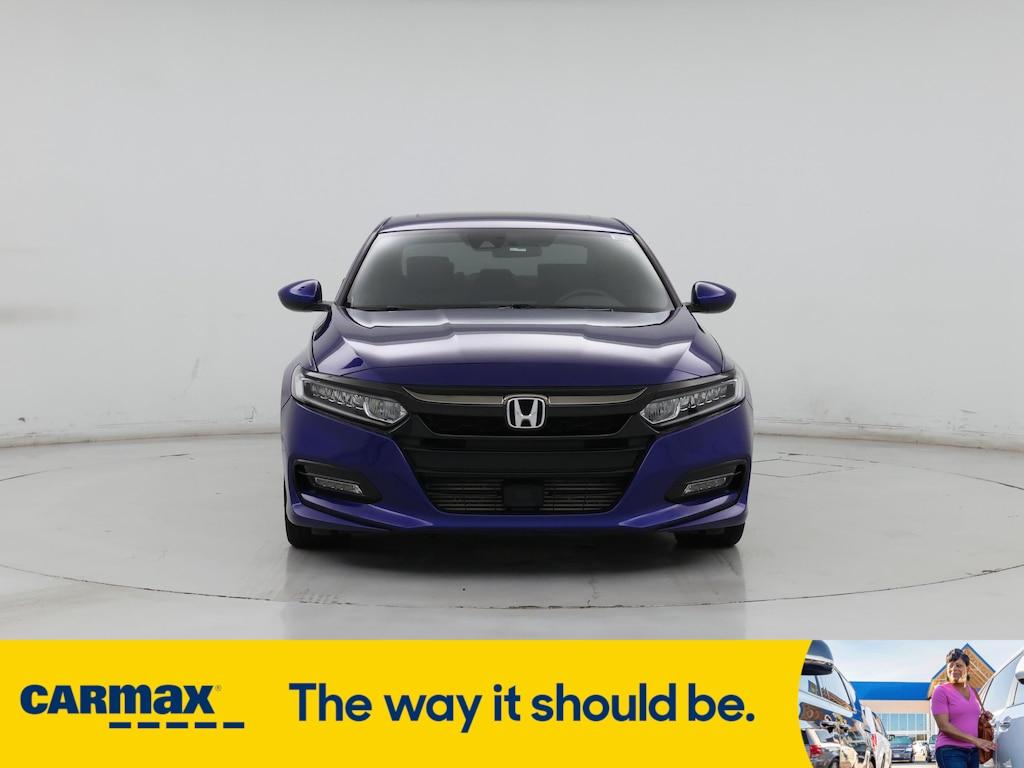used 2018 Honda Accord car, priced at $25,998