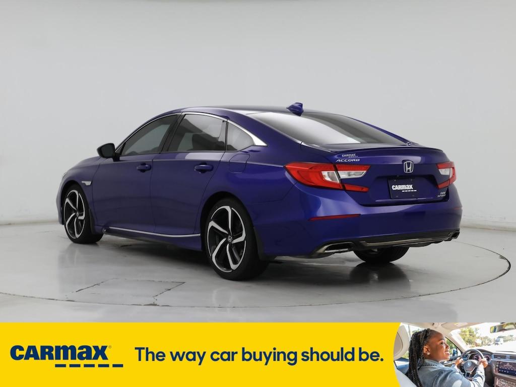 used 2018 Honda Accord car, priced at $25,998