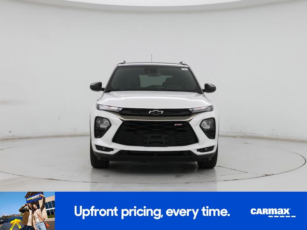 used 2022 Chevrolet TrailBlazer car, priced at $25,998
