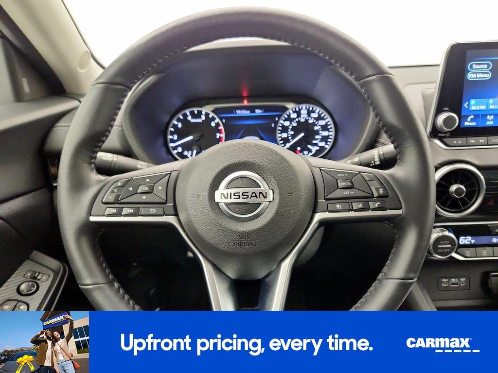 used 2023 Nissan Sentra car, priced at $22,998