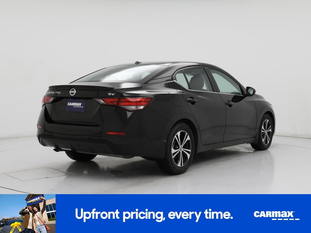 used 2023 Nissan Sentra car, priced at $22,998