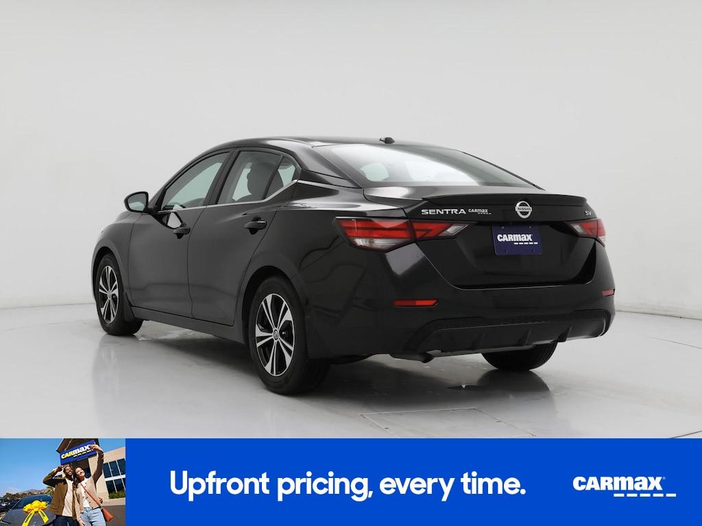 used 2023 Nissan Sentra car, priced at $22,998