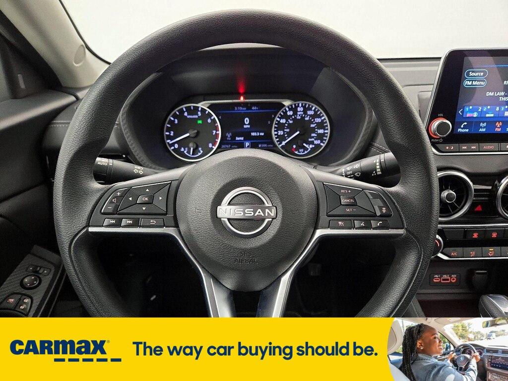 used 2024 Nissan Sentra car, priced at $21,998