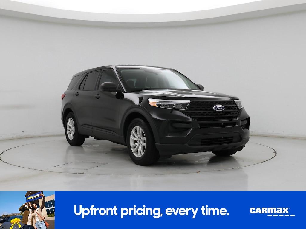 used 2020 Ford Explorer car, priced at $25,998