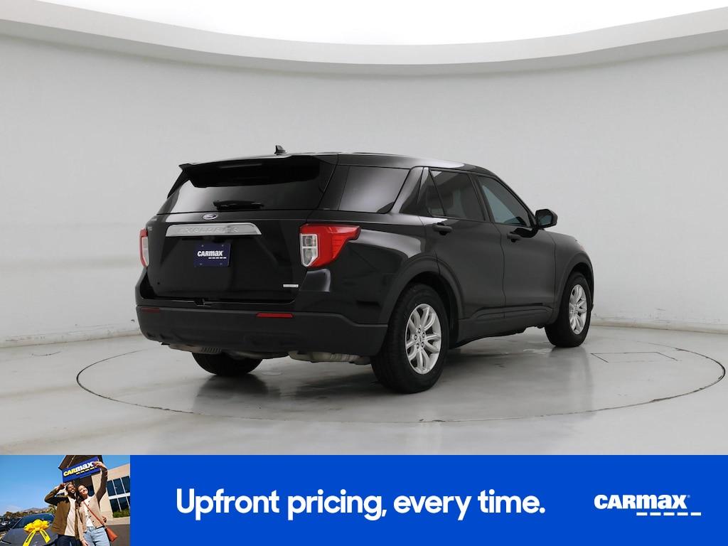 used 2020 Ford Explorer car, priced at $25,998