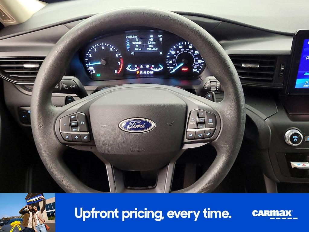 used 2020 Ford Explorer car, priced at $25,998