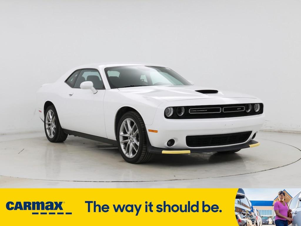 used 2022 Dodge Challenger car, priced at $25,998