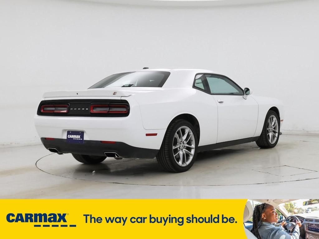 used 2022 Dodge Challenger car, priced at $25,998