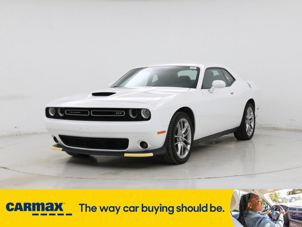 used 2022 Dodge Challenger car, priced at $25,998