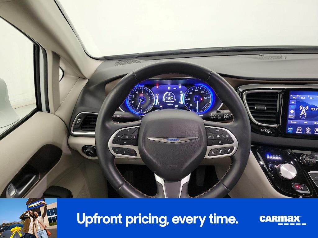 used 2018 Chrysler Pacifica car, priced at $27,998