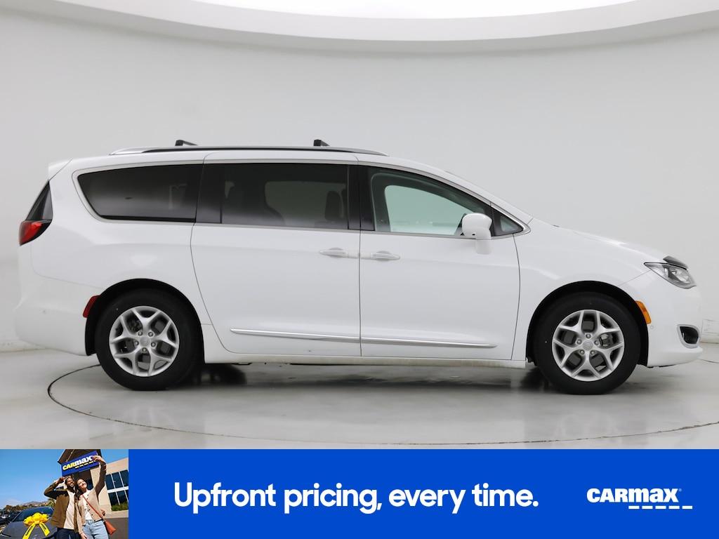 used 2018 Chrysler Pacifica car, priced at $27,998