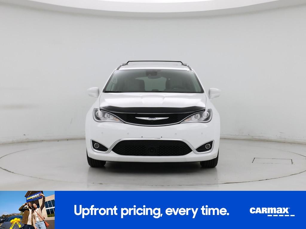 used 2018 Chrysler Pacifica car, priced at $27,998