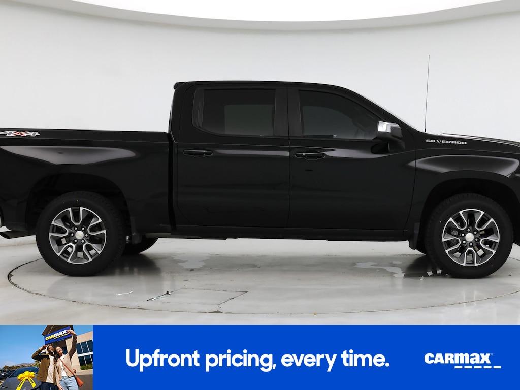 used 2022 Chevrolet Silverado 1500 car, priced at $34,998