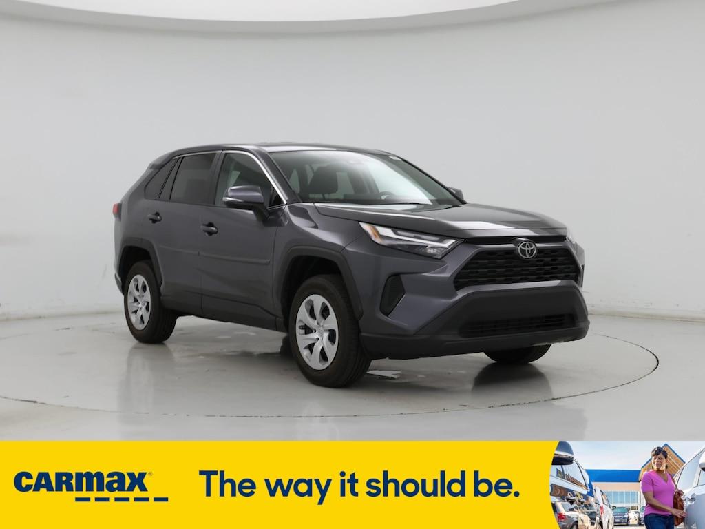 used 2023 Toyota RAV4 car, priced at $30,998