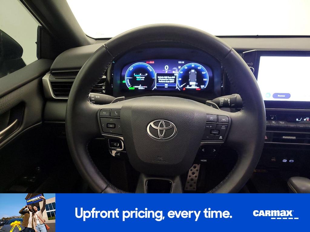 used 2025 Toyota Camry car, priced at $32,998