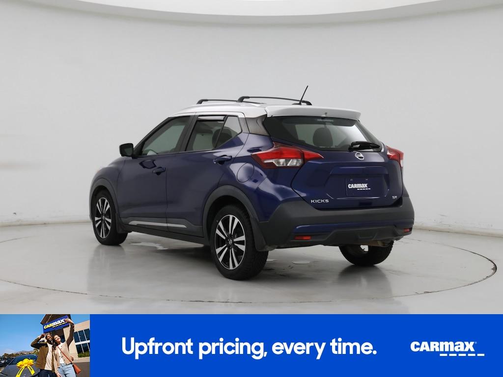 used 2018 Nissan Kicks car, priced at $13,998