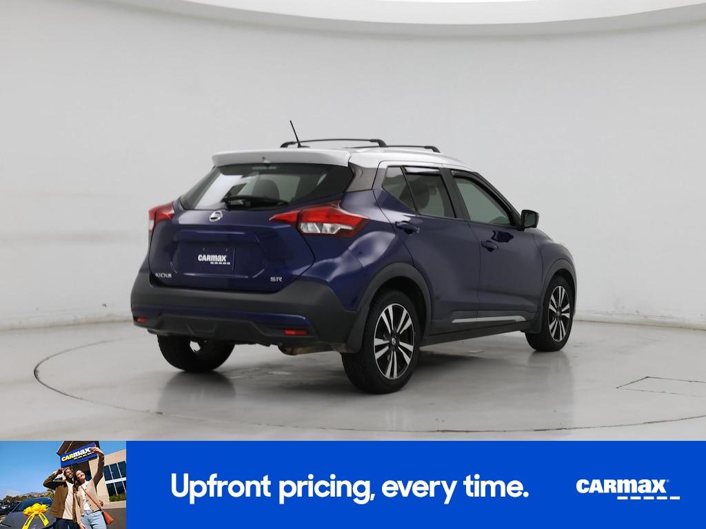 used 2018 Nissan Kicks car, priced at $13,998