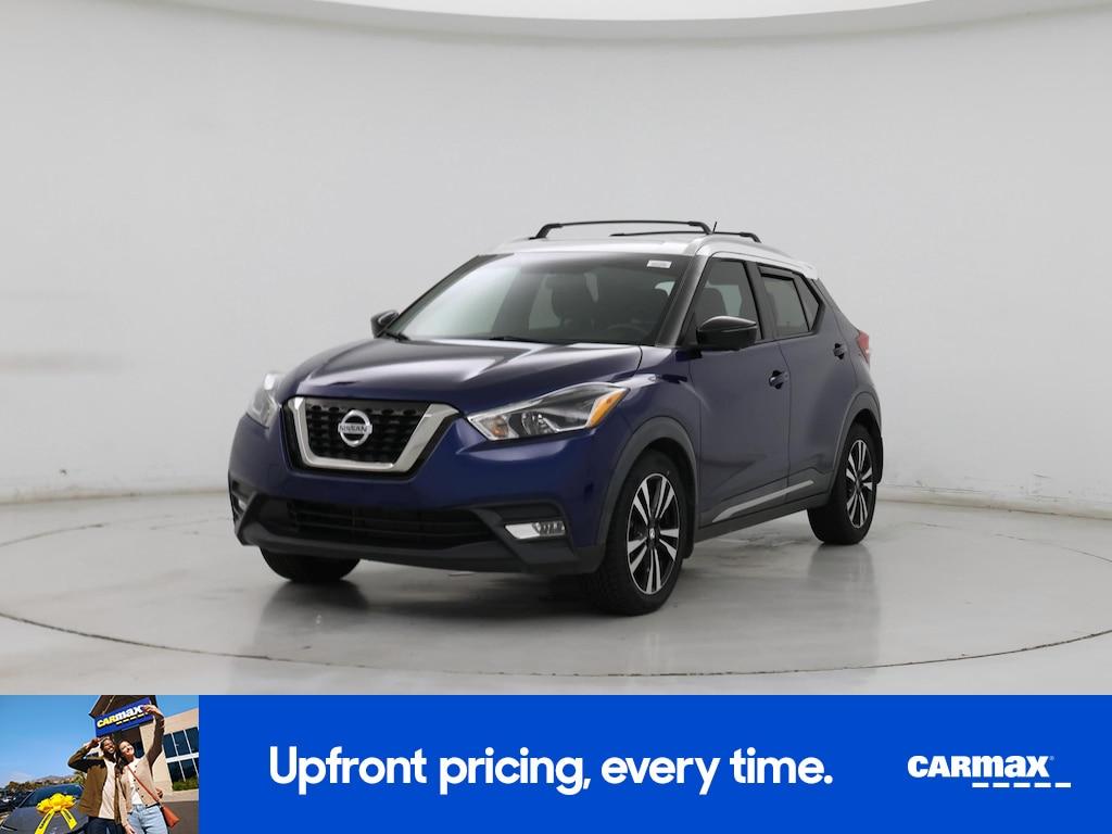 used 2018 Nissan Kicks car, priced at $13,998