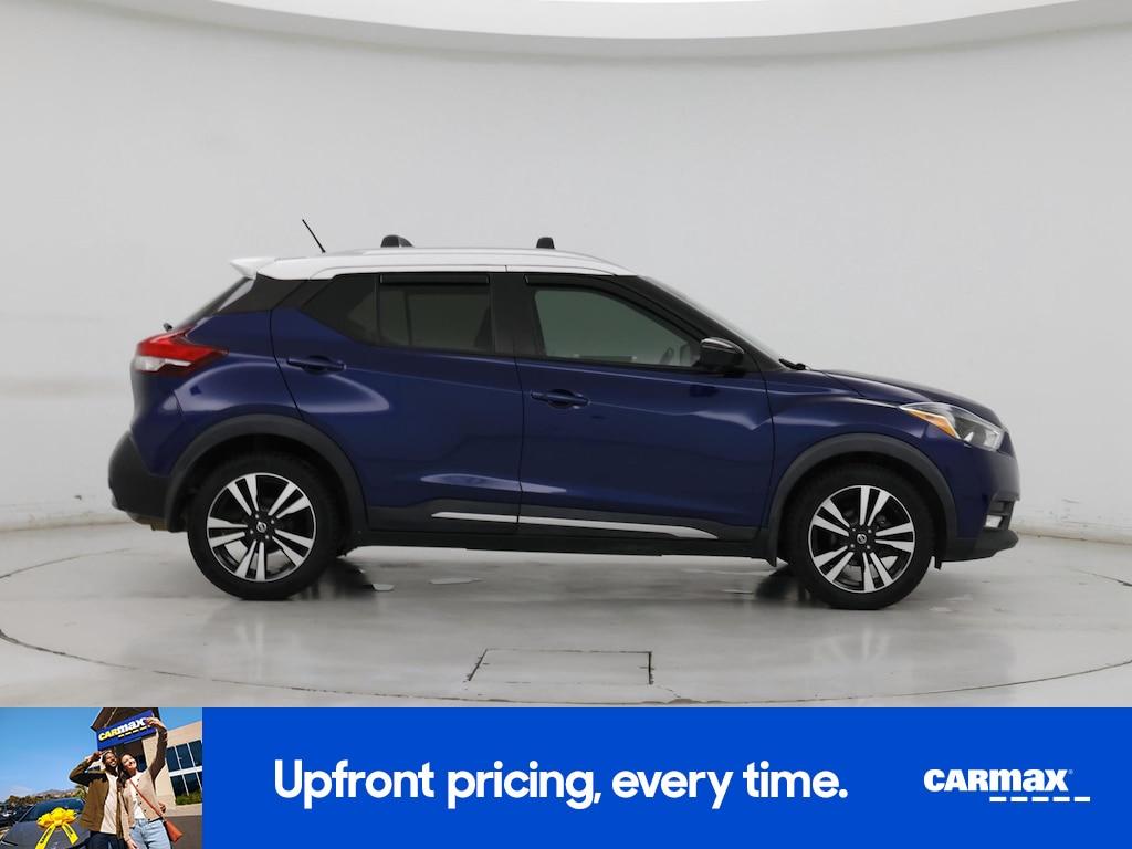 used 2018 Nissan Kicks car, priced at $13,998