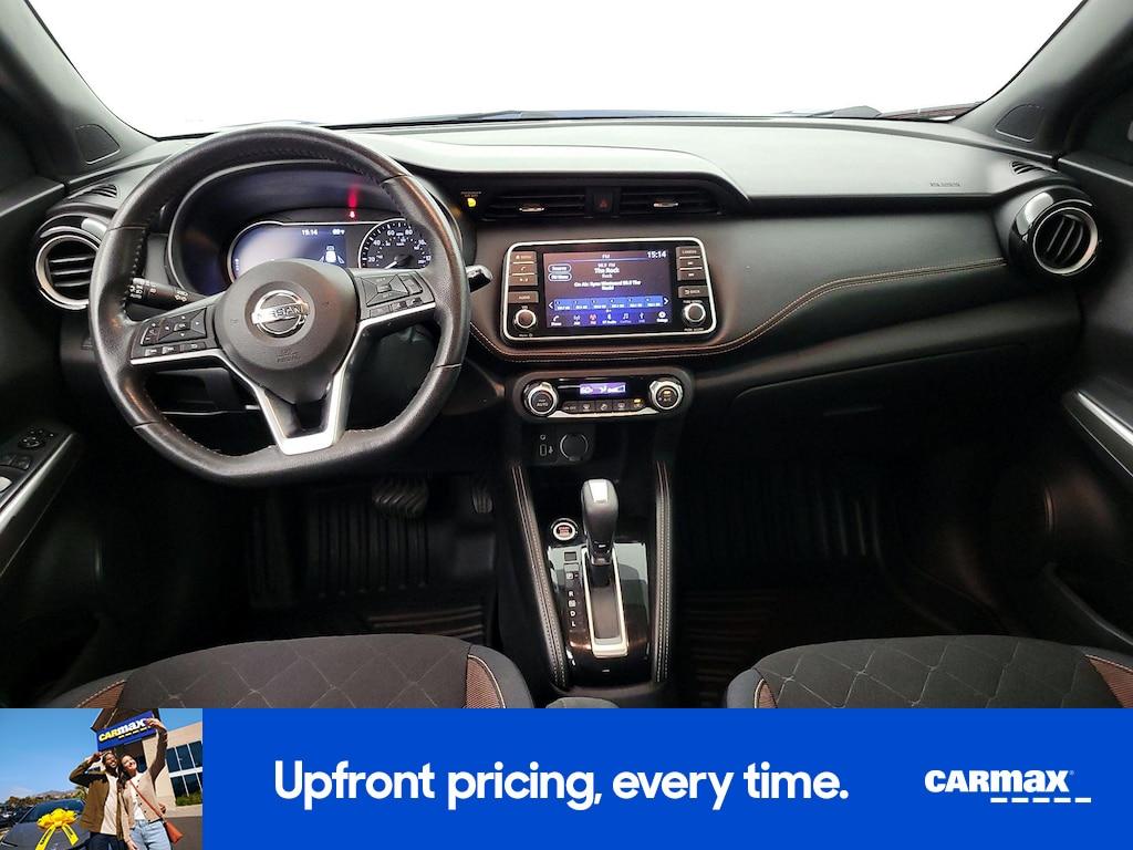 used 2018 Nissan Kicks car, priced at $13,998