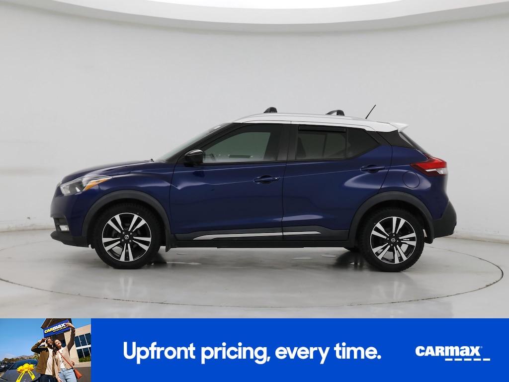 used 2018 Nissan Kicks car, priced at $13,998